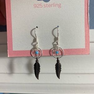Icing Dream Catcher Earrings